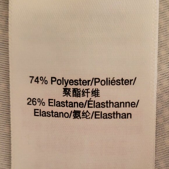 DKNY Sport Pixel Palm Print High Waist Legging Workout Pant Size XL NEW - Picture 14 of 14